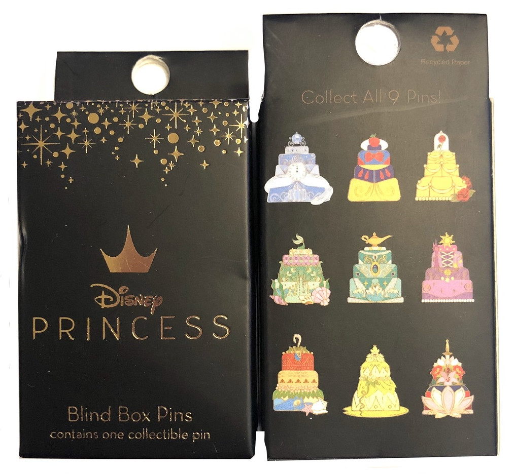 Loungefly - Princess Cake Mystery Collection