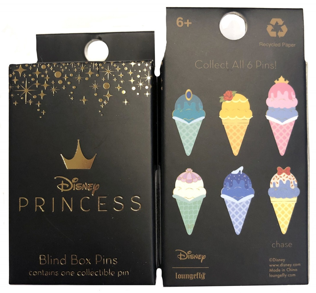 Loungefly - Princess Ice Cream Cone Mystery Set