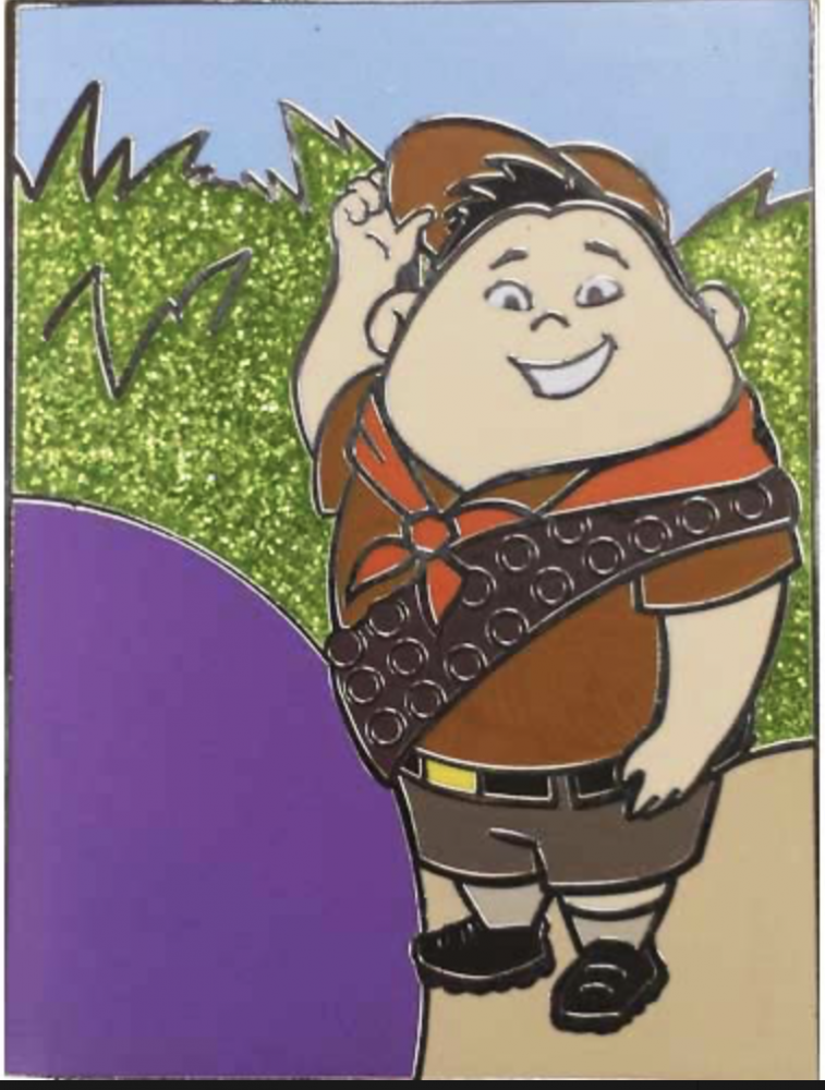 2013 Pixar Mystery Collection - UP - Russell | PIN 57126