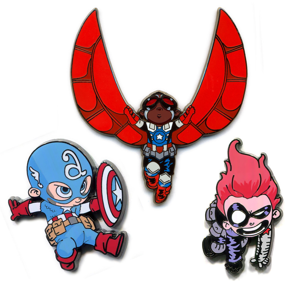 Captain America, Falcon & Winter Soldier