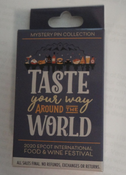 EPCOT International Food & Wine Festival 2020 - Taste Your Way Around the World Mystery Collection