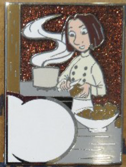 Collette Pin 2013 Pixar Mystery Collection - Ratatouille - Collette | PIN 57182