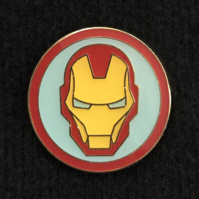 Marvel - Avengers Emblems Boxed Set - Iron Man Icon | PIN 57249