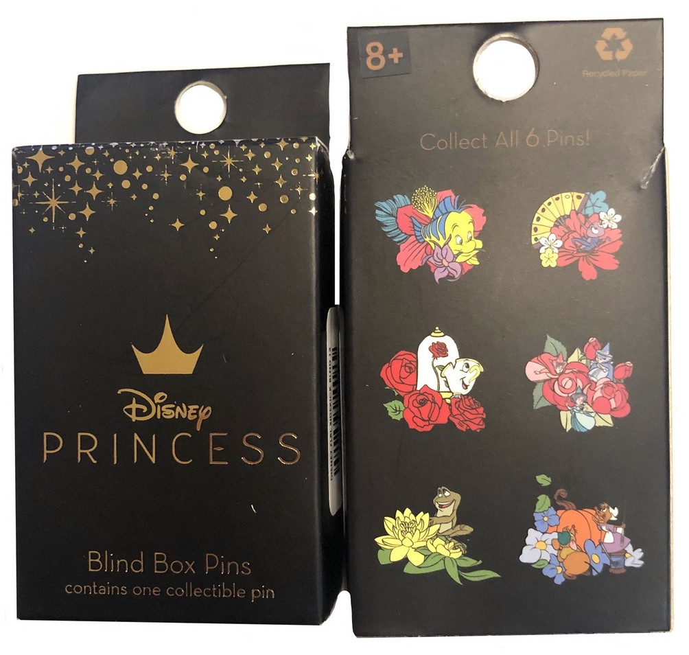 Princess Sidekicks & Flowers Mystery Collection