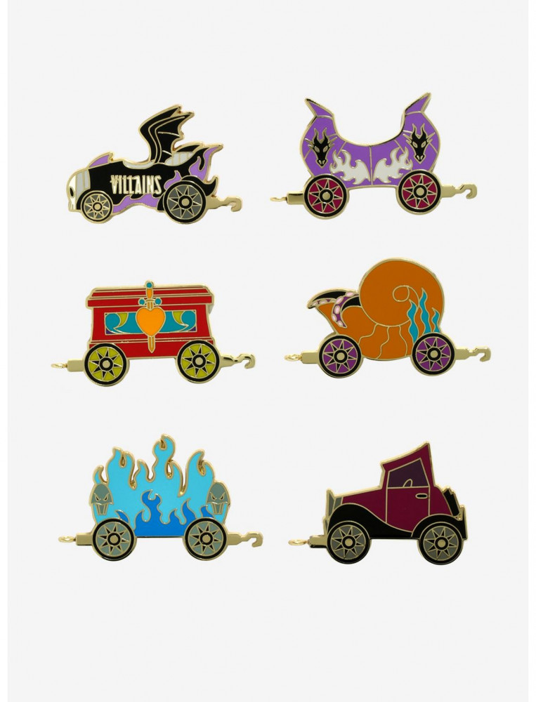 BoxLunch - Villain Train Cars Blind Box