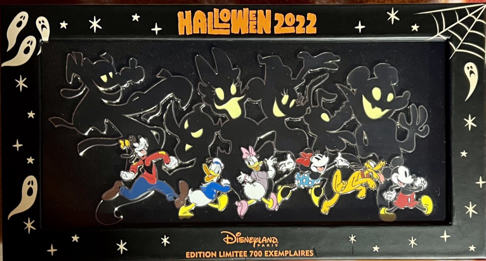 超レア　DavidBowie ✖️DUFFYフォトパネル Halloween 2022 - Goofy, Donald, Daisy, Minnie, Pluto, Mickey +