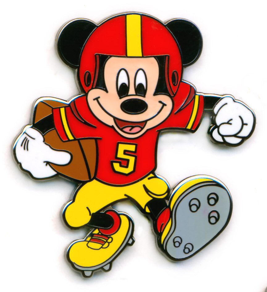 SOPH MICKEY MOUSE with FOOTBALL ミッキー SOPH MICKEY MOUSE with FOOTBALL ミッキー