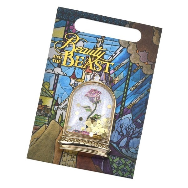 Beauty and the Beast - Enchanted Rose Bell Jar | PIN 38710