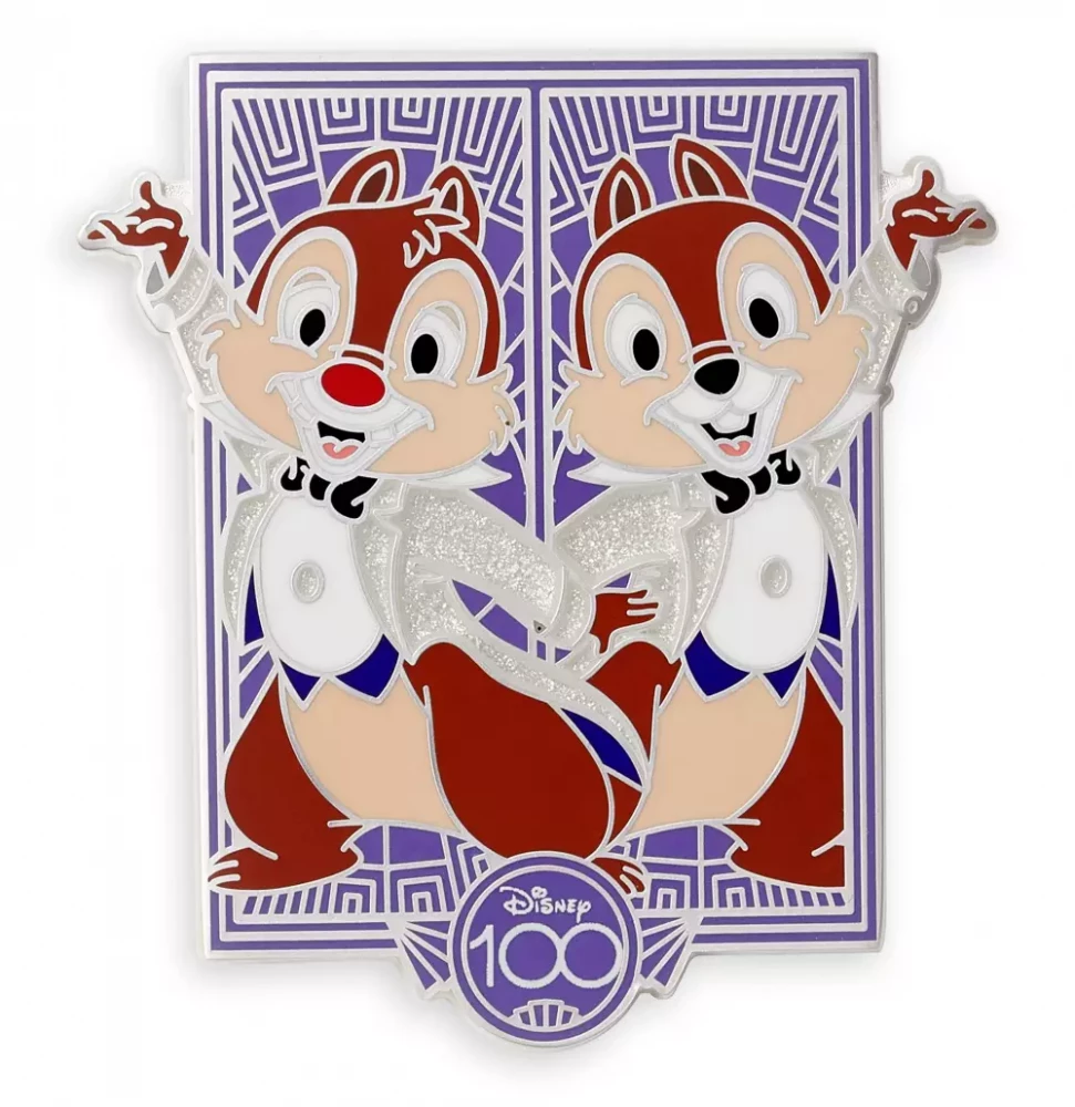 Disney100 Platinum Celebration - Chip and Dale | PIN 57542