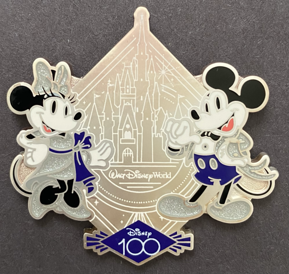 Disney100 Platinum Celebration - Mickey & Minnie with Cinderella