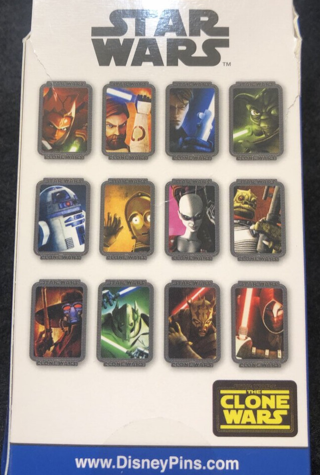 Disney 2023 Star Wars Hidden Mickey Pin Mystery Complete Set