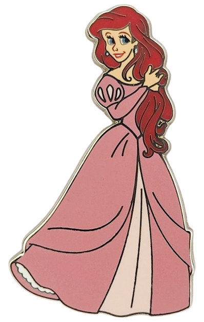 ariel pink dress clipart Human Ariel Clip Art Images