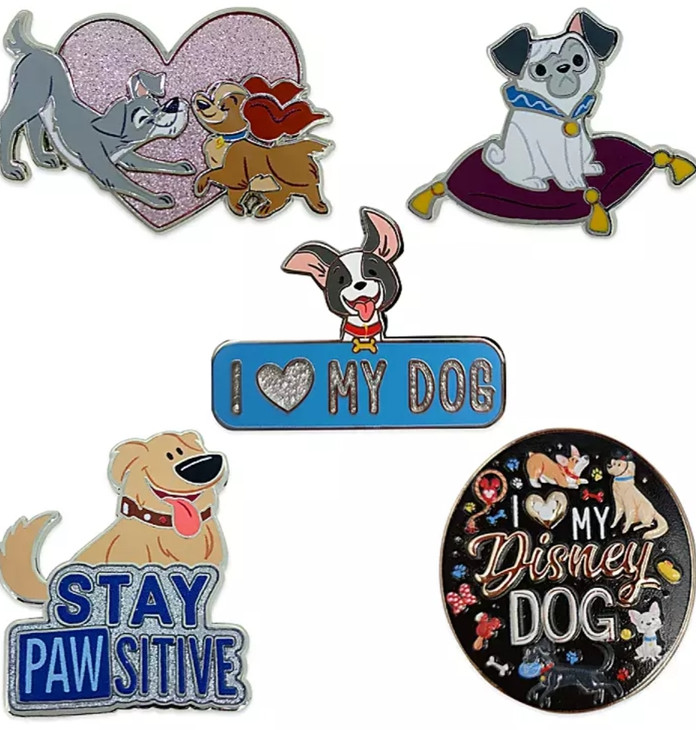 I Love My Disney Dogs Set