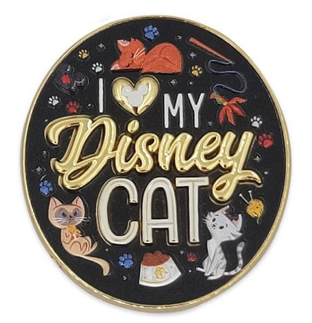 I Love My Disney Cats Set - I ♥ my Disney Cat | PIN 39702
