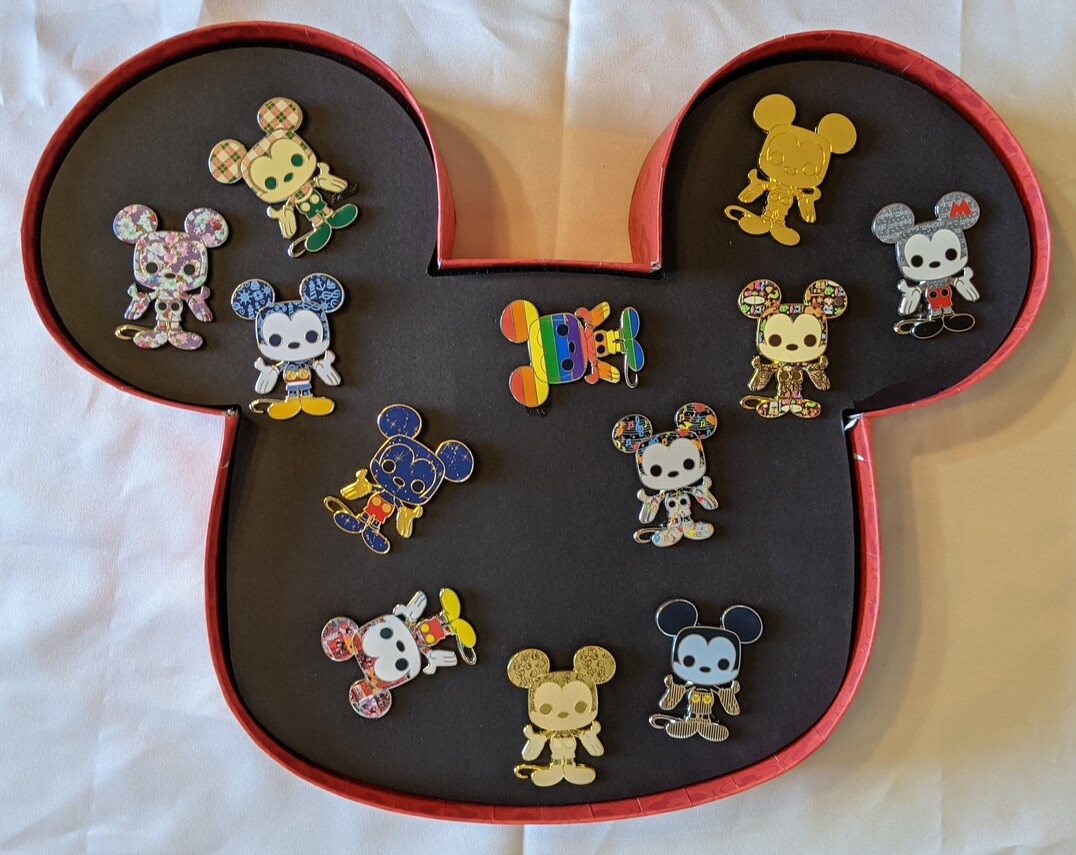 Funko POP! - Year of The Mouse 12 Pin Set