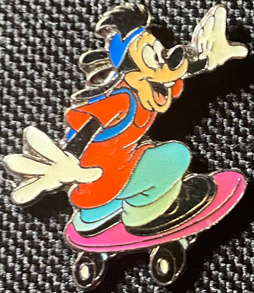 ディズニー★￼パレードリミテッドエディションピン アナハイム　GOOFY MAX ディズニー☆￼パレードリミテッドエディションピン アナハイム GOOFY