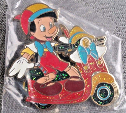 Motorbike mystery collection - Pinocchio | PIN 57792