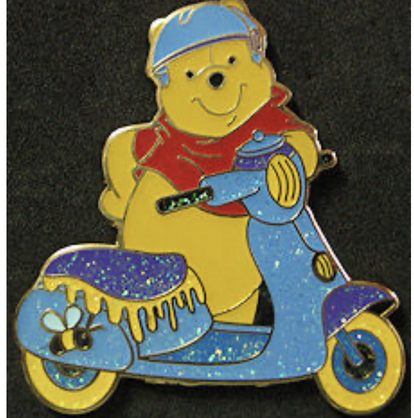 Motorcycle Riders Pooh Motorbike mystery collection - Winnie the Pooh | PIN 57797