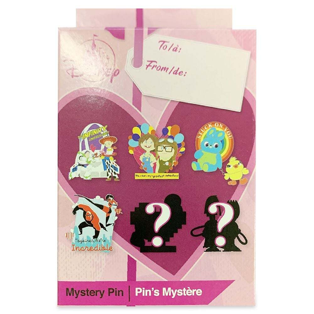 Pixar Pal's Valentine's Day Mystery Collection