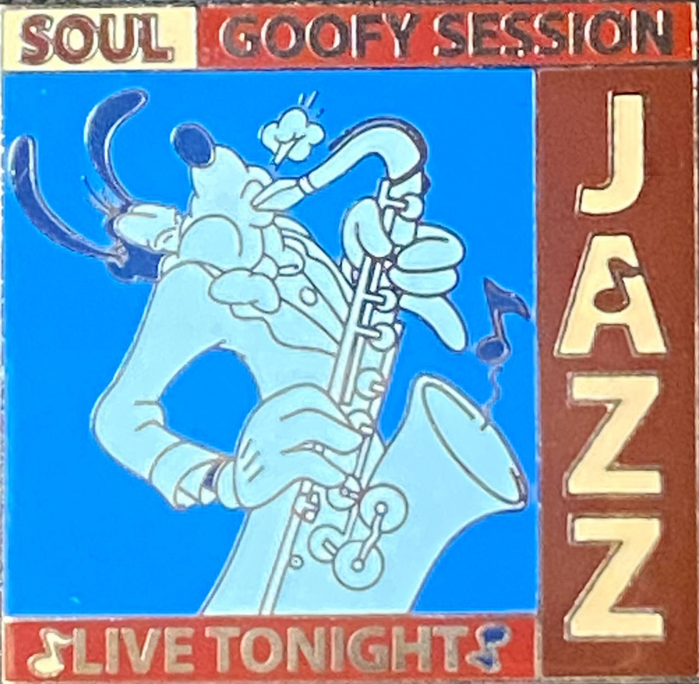 Goofy - Goofy Live Session Saxophone | PIN 57901