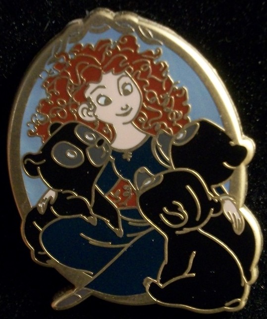 Brave Booster Set - Merida with Triplet Cubs | PIN 2407