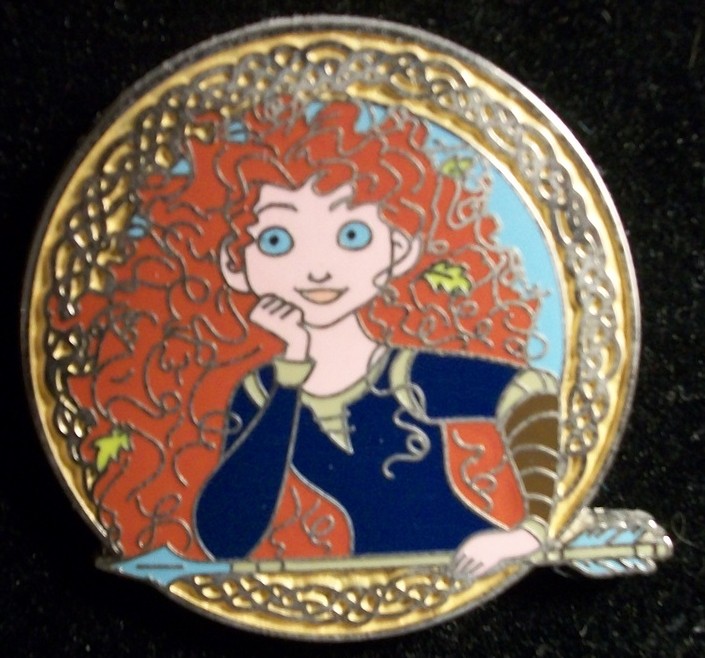 Brave - Merida Booster Set - Merida with Arrow ONLY | PIN 8023