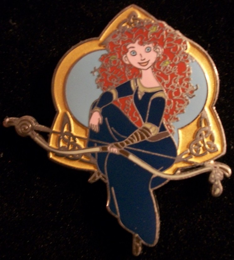 Merida Pin Brave - Merida Booster Set - Merida with Bow ONLY | PIN 2410