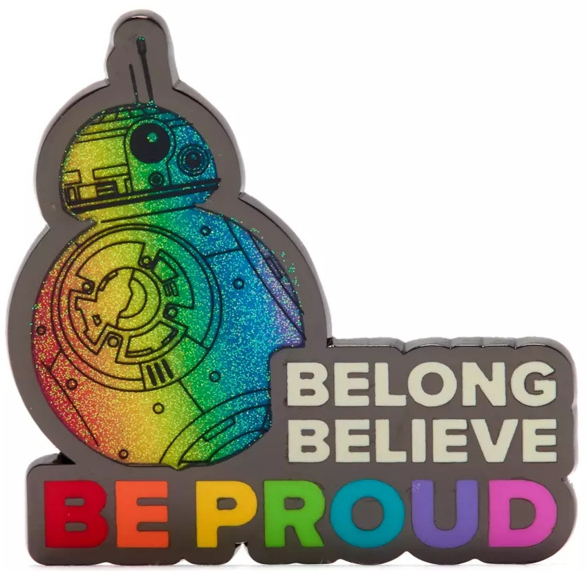 Pride Collection 2022 - Belong, Believe, Be Proud | PIN 57963