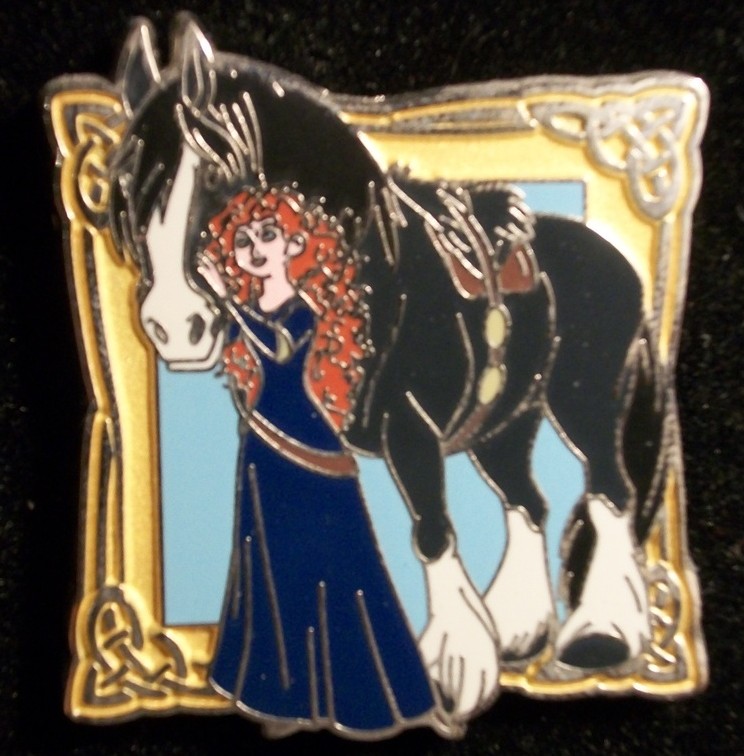 Brave - Merida Booster Set - Merida with Angus ONLY | PIN 2411