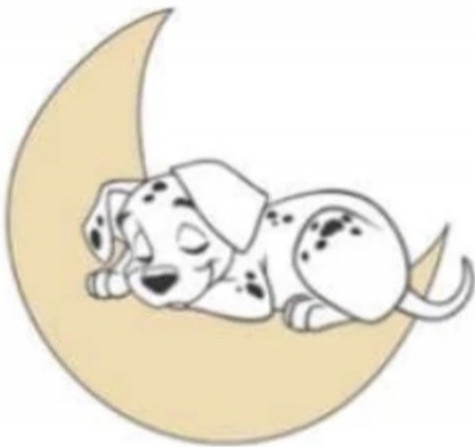 Sleeping on the Moon Blind Box - Series 1 - Dalmatian Puppy  display picture 1
