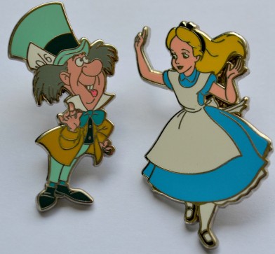 Alice and Mad Hatter Set — Full Set