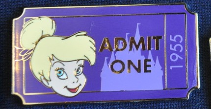 Tinker Bell Admission Ticket