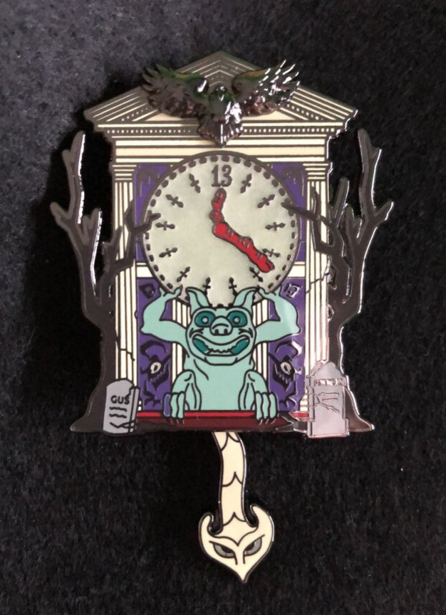 39570 - Haunted Mansion Clock - Cuckoo for Disney Pins! Series ...