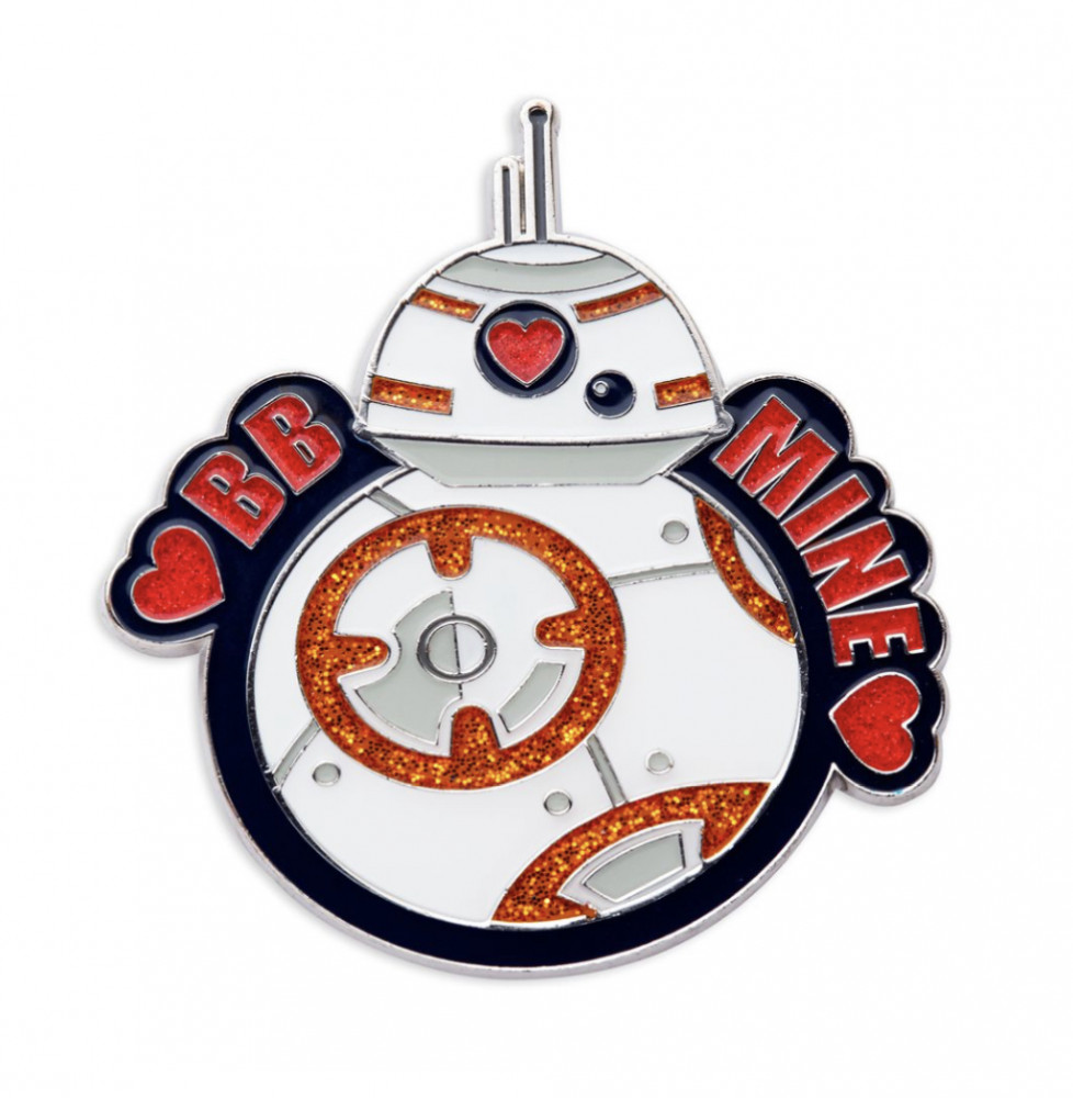 STAR WARS BB-8 非売品 映画公開記念 ピンバッチ 新品 スター