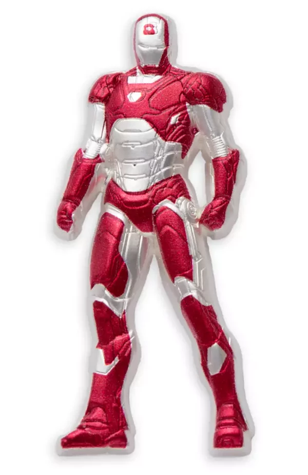 Disney 100 Platinum Characters Collection - Iron Man | PIN 58294