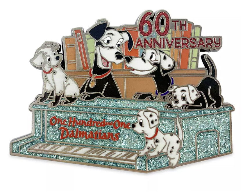 Disney Legacy Collection - 101 Dalmatians 60th Anniversary | PIN 39551