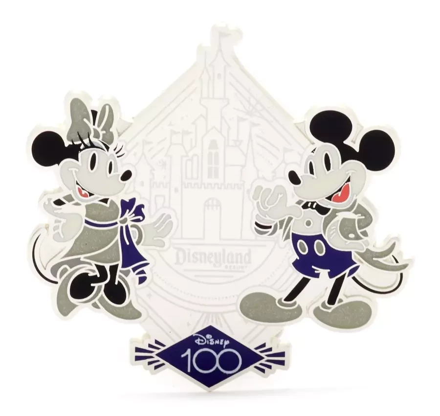 Disney100 Platinum Celebration - Mickey & Minnie with Sleeping