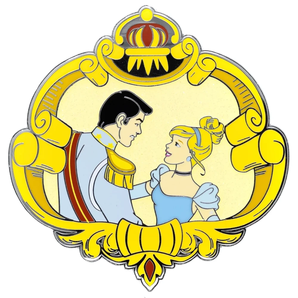 Royal Couple Collection - Cinderella and Prince Charming | PIN 58470, image size:1000x1000