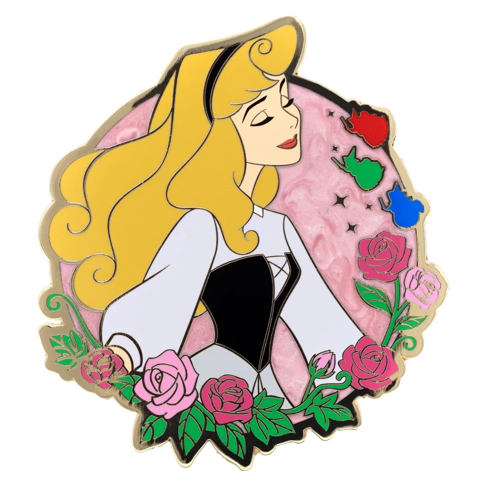 Pink A La Mode (PALM) - Fairytale Florals - Briar Rose | PIN