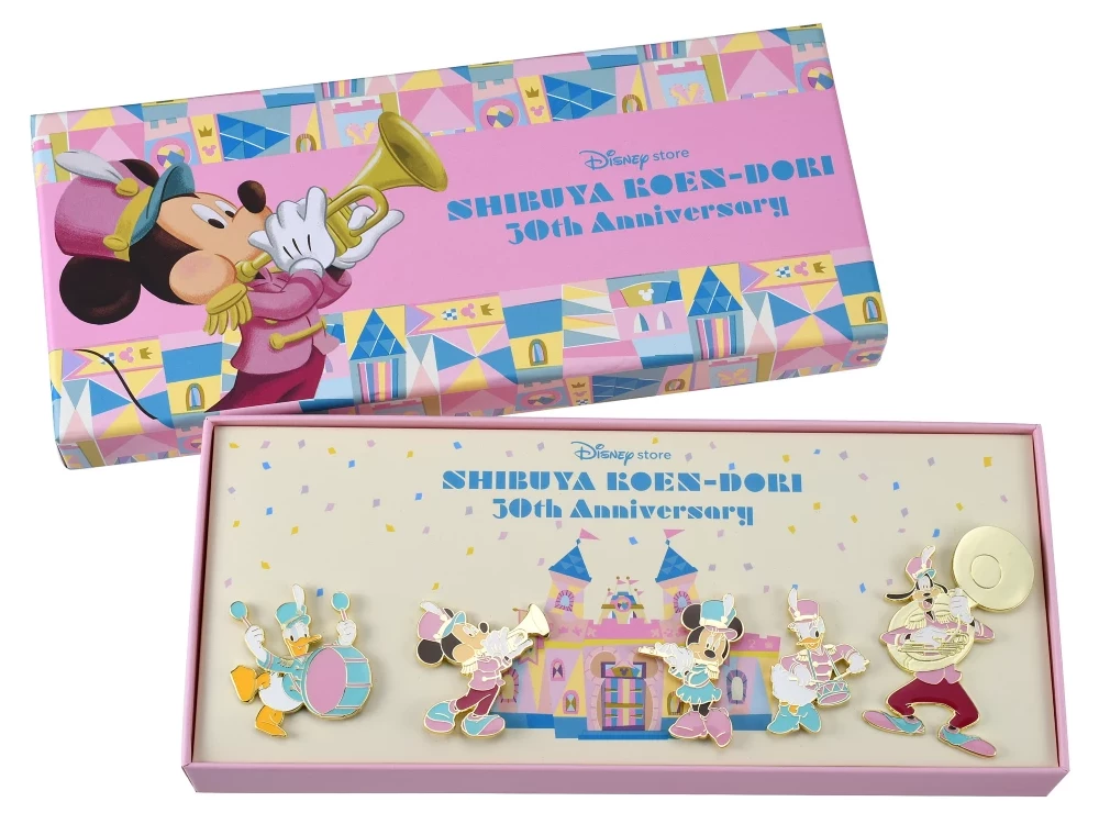 Shibuya Koen-Dori 30th Anniversary - Box Set | PIN 58538