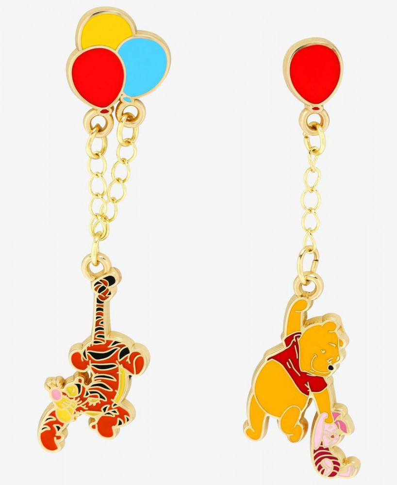 Winnie the Pooh Balloons Dangling Pin Set