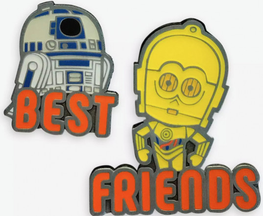 R2-D2 and C-3PO Best Friends Set