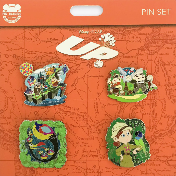 Disney Parks - Up Booster Set
