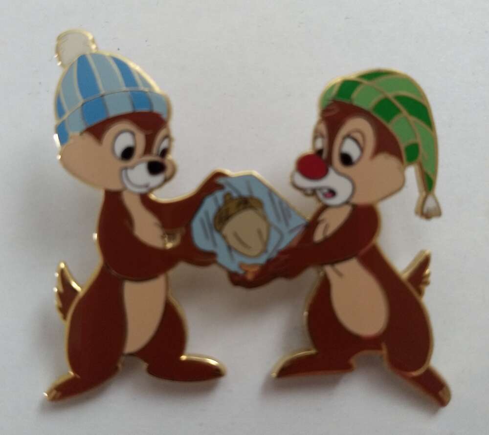 Winter Snow - Chip and Dale | PIN 58668, image size:1000x891