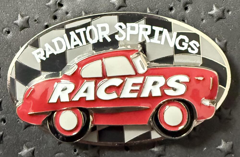 Radiator Springs Racers - Radiator Springs Racers 3D Diecast Logo | PIN ...