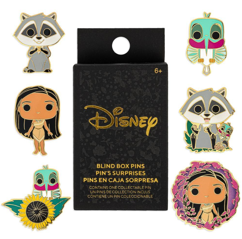 Loungefly - Funko Pop Pocahontas - Mystery