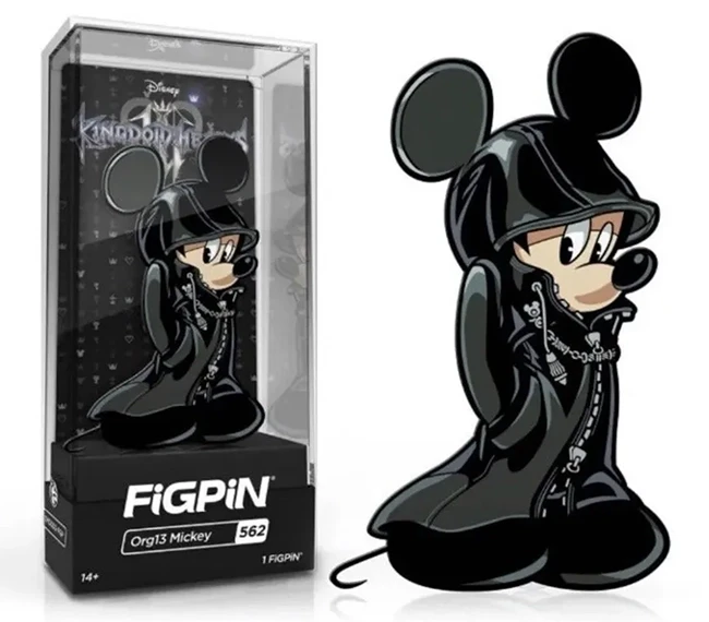 FiGPiN - Kingdom Hearts - Org13 Mickey #562 | PIN 58828