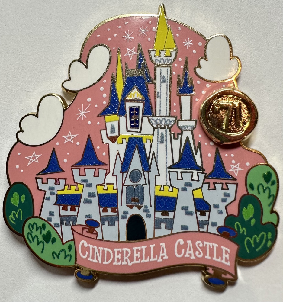 Walt Disney World 50th Anniversary Passholder Series Disney