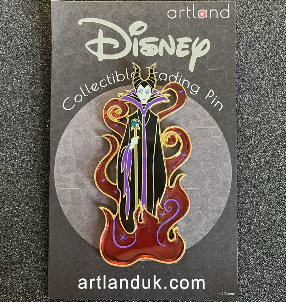 Maleficent Disney Trading Pin Series - Page 1 | Pin & Pop