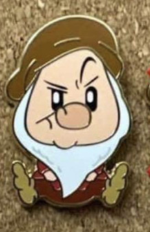 Snow White aDorbs! Mystery Collection - Grumpy | PIN 58979